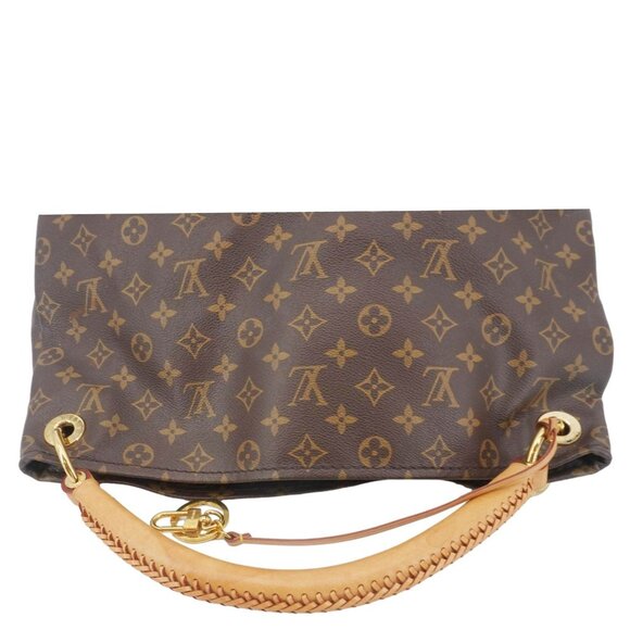 Louis Vuitton  Artsy MM Monogram Canvas Shoulder Bag Brown - Picture 5 of 13